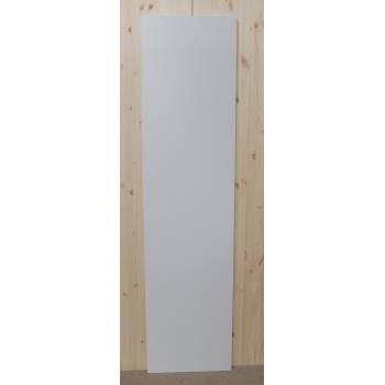 White Flat Panel Cupboard Door